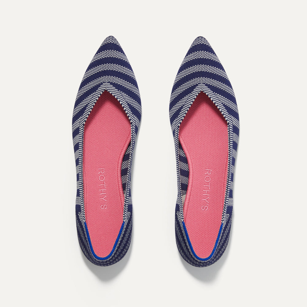 varsity stripe rothys