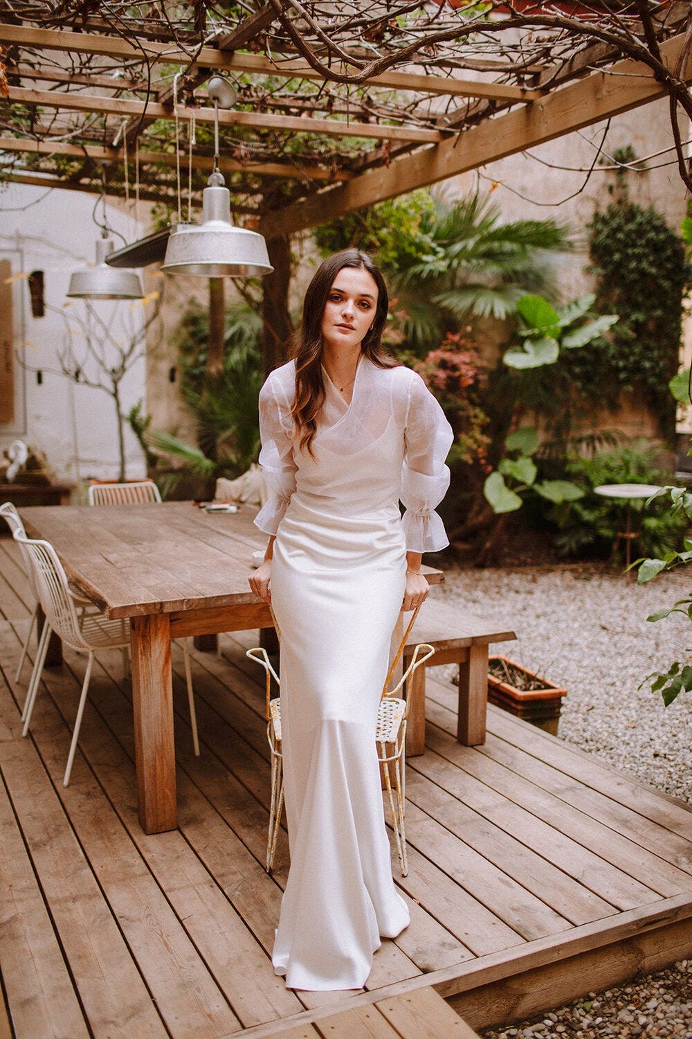 Vestidos De Novia Modernos 2021 Novia Modernos Cherubina Novias