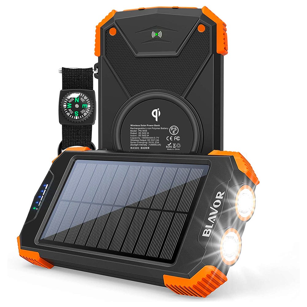 Best Solar-Powered Phone Chargers for 2022 Solar Phone Chargers