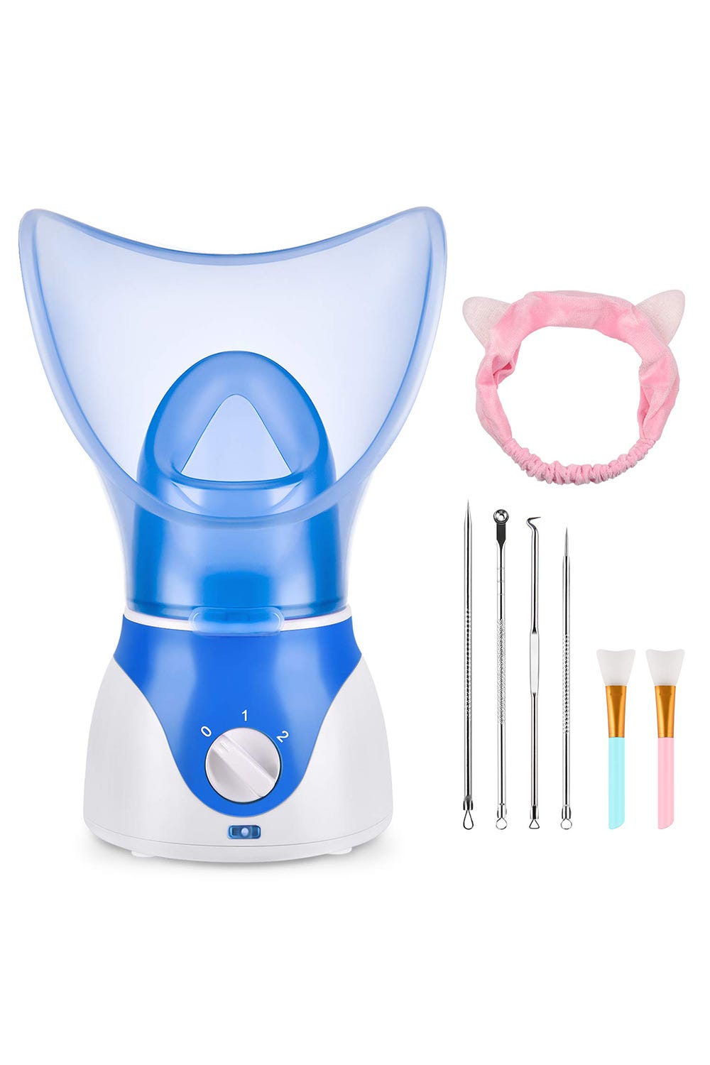 新品　EVOOCH Hybrid Facial Steamer 12 Best Facial Steamers of 2024 and How to Use Them at Home