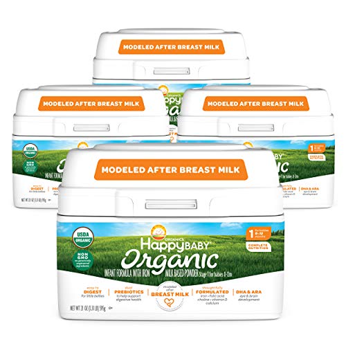 Best Organic Baby Formula Brands of 2024, Tested by Experts
