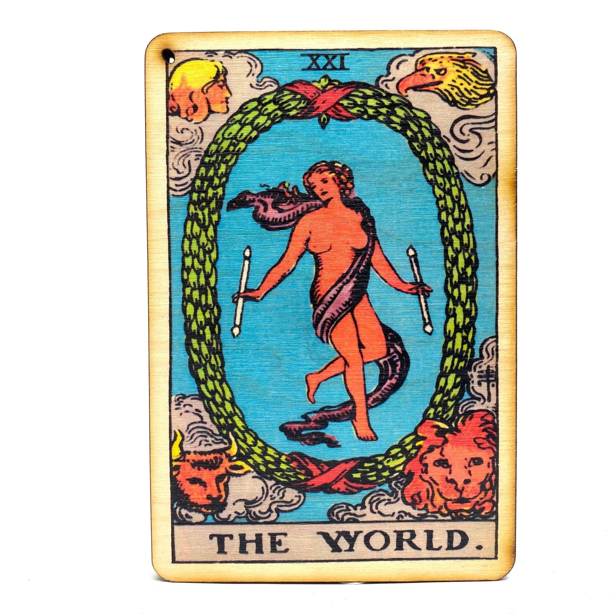 The World Tarot Card Meaning The World Tarot Card Meaning