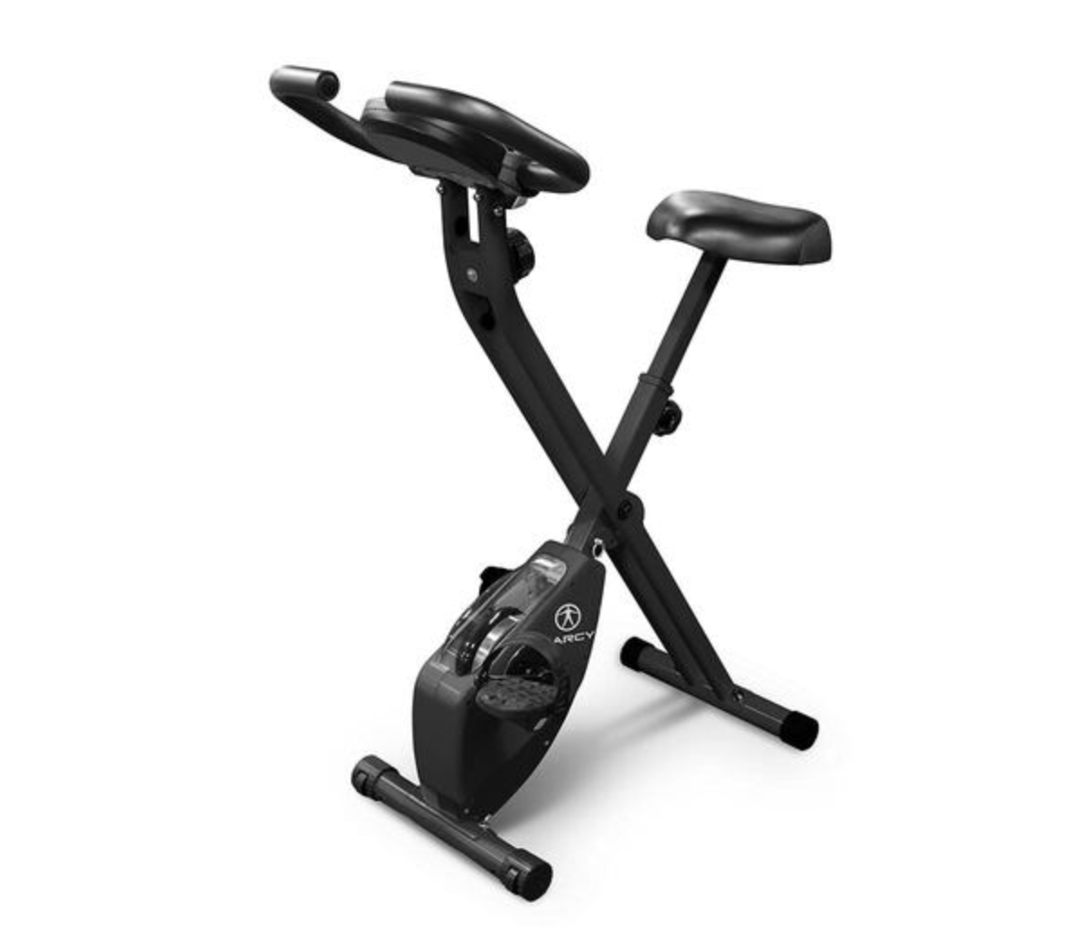 Upright Exercise Stationary Bike For Sale Walmart POOBOO 4-in-1