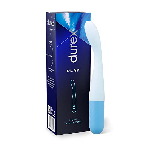 durex sexspielzeug Durex Slim Vibrator, Silent Vibrator und Wasserdichtes Sexspielzeug mit 8  Vibrationsmustern inklusive Höhepunkt-Modus, G-Punkt Vibrator Klein  (Batterie enthalten) : Amazon.de: Drogerie & Körperpflege main image 0