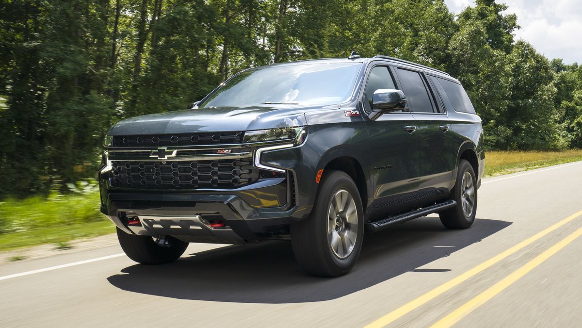 15 Best 3-Row SUVs of 2023 Top SUVs With 3rd Row for Families