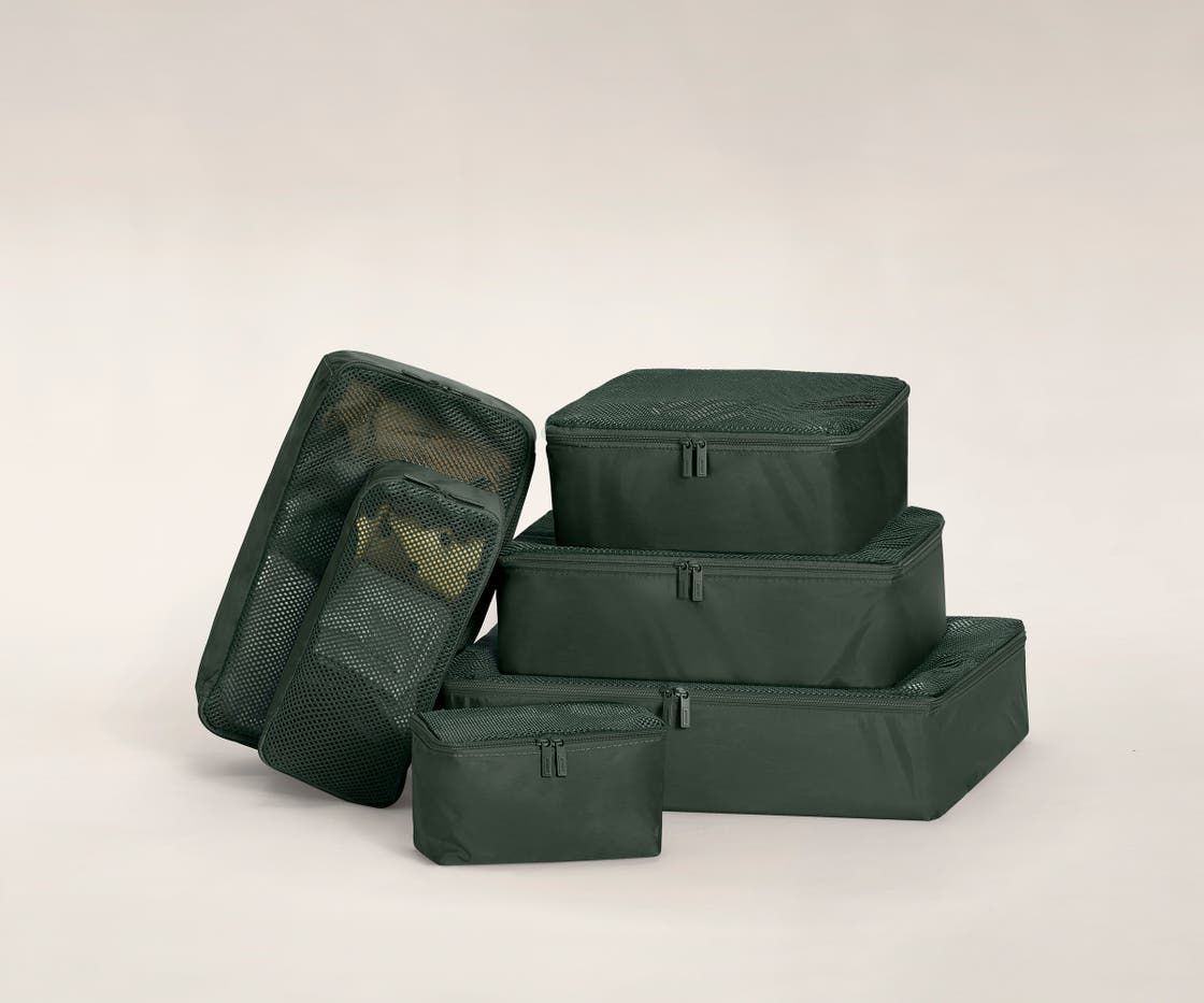 【AWAY】The Insider Packing Cubes Packing Cubes in Jet Black | Away