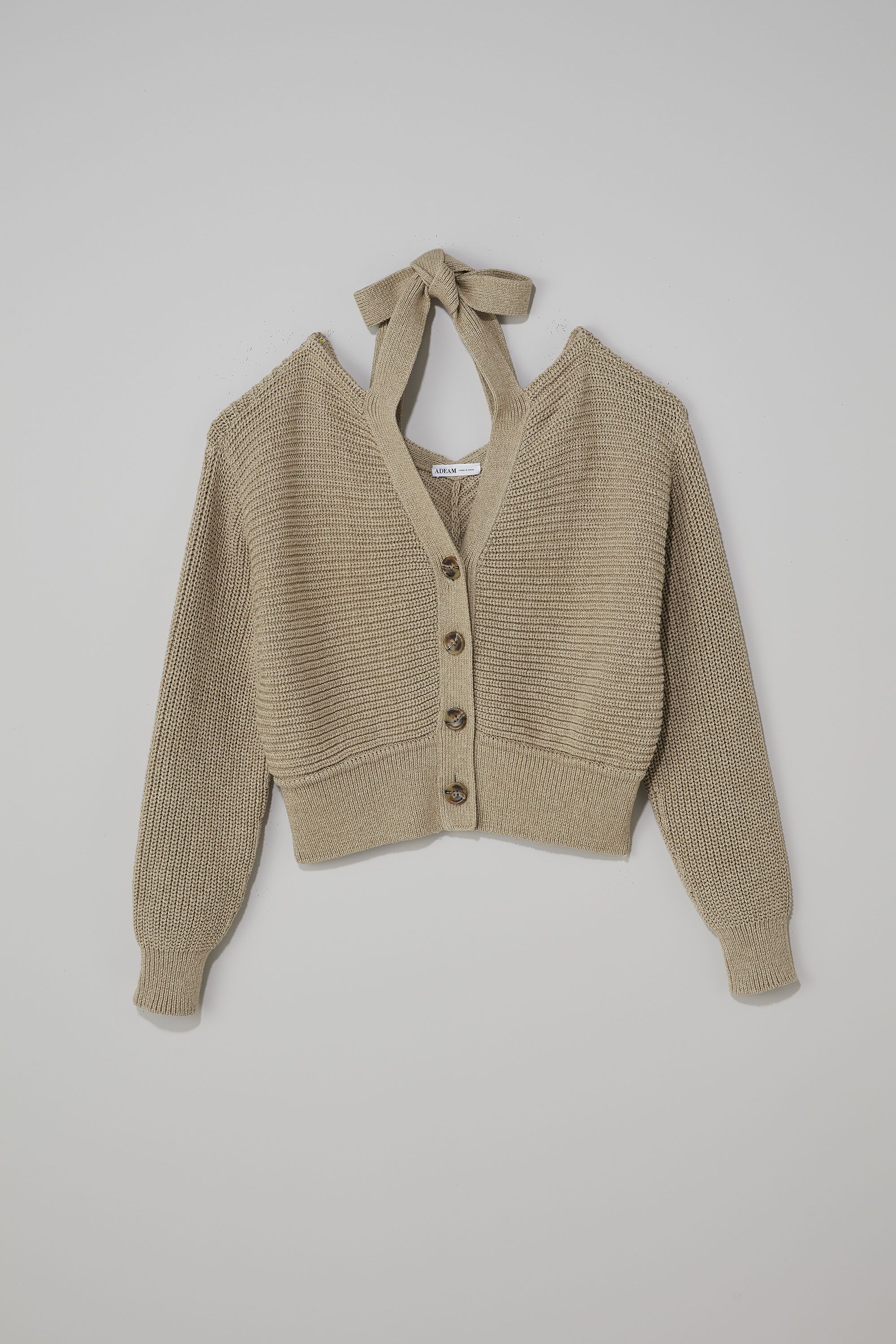 ADEAM CAROLYN MURPHY アディアム オフショルダーニット Explore ADEAM x Carolyn Murphy Collection – ADEAM