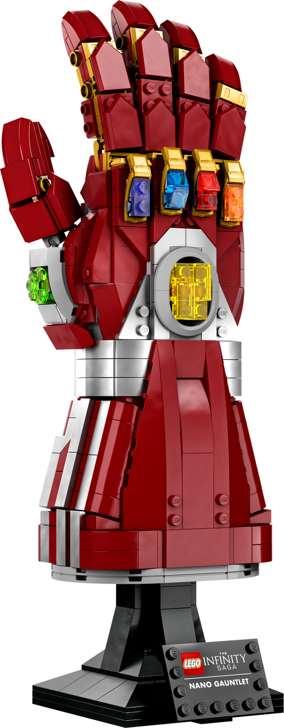 Infinity gauntlet Lego マーベル インフィニティ ガントレット アベンジャーズ レゴ Iron man レゴ インフィニティガントレット レゴ サノス ガントレット レゴ 76191 マーベル・スーパーヒーローズ インフィニティ・ ガントレット ブロック