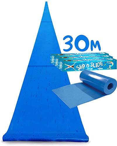 Slip Y Slide Maxi Giant XXXXL De 20 Metros – Tobogán De Agua Doble Para Familia – Deporte Acuático Original Cup Tobogán De Agua Gigante Slip Y Slide Maxi Giant XXXXL De 20 Metros – Tobogán De Agua Doble Para Familia – Deporte Acuático Original Cup Tobogán De Agua Gigante