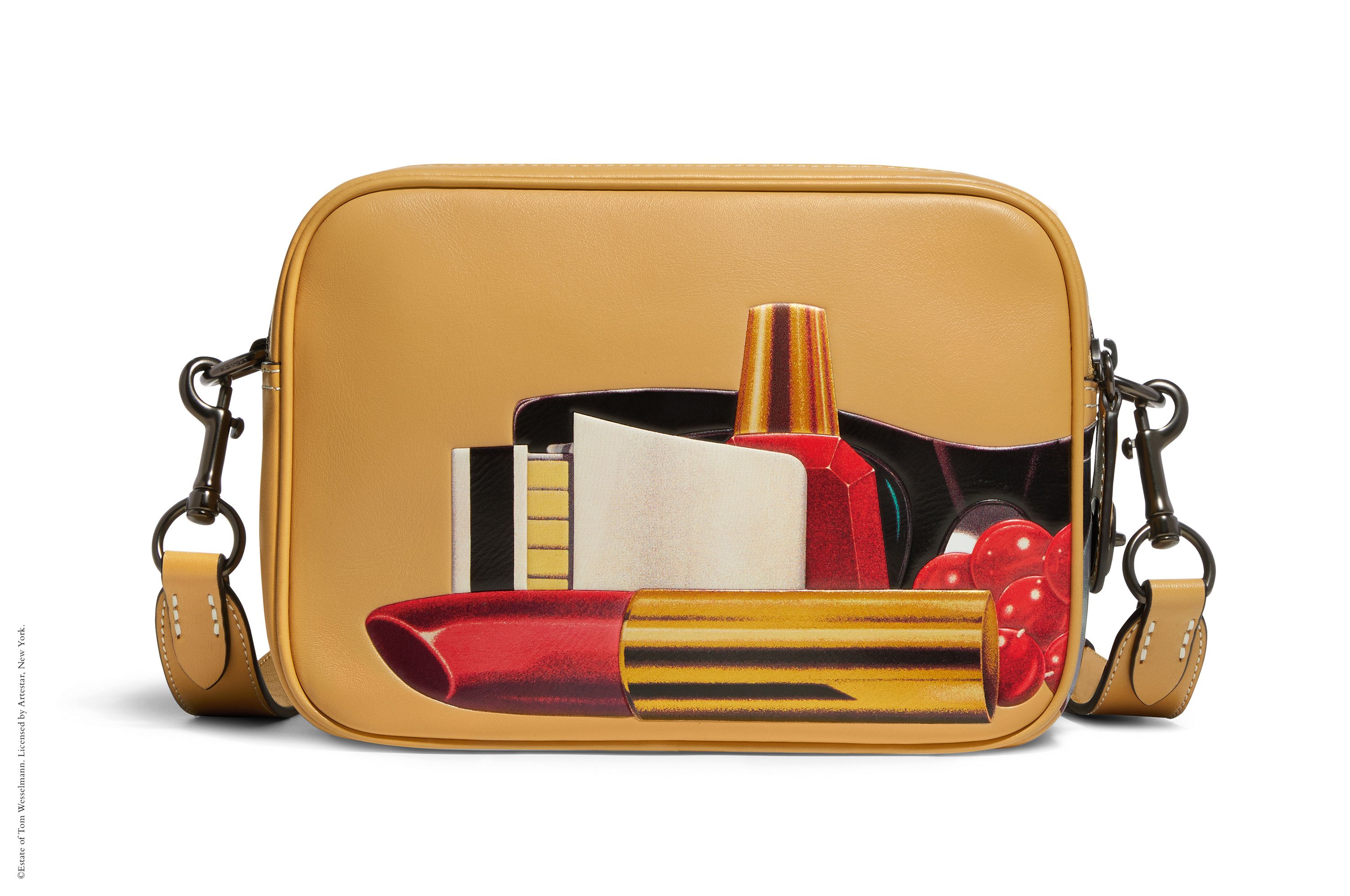 Hari Nef Embodies Quirky Glamour in the New Coach x Tom Wesselmann 