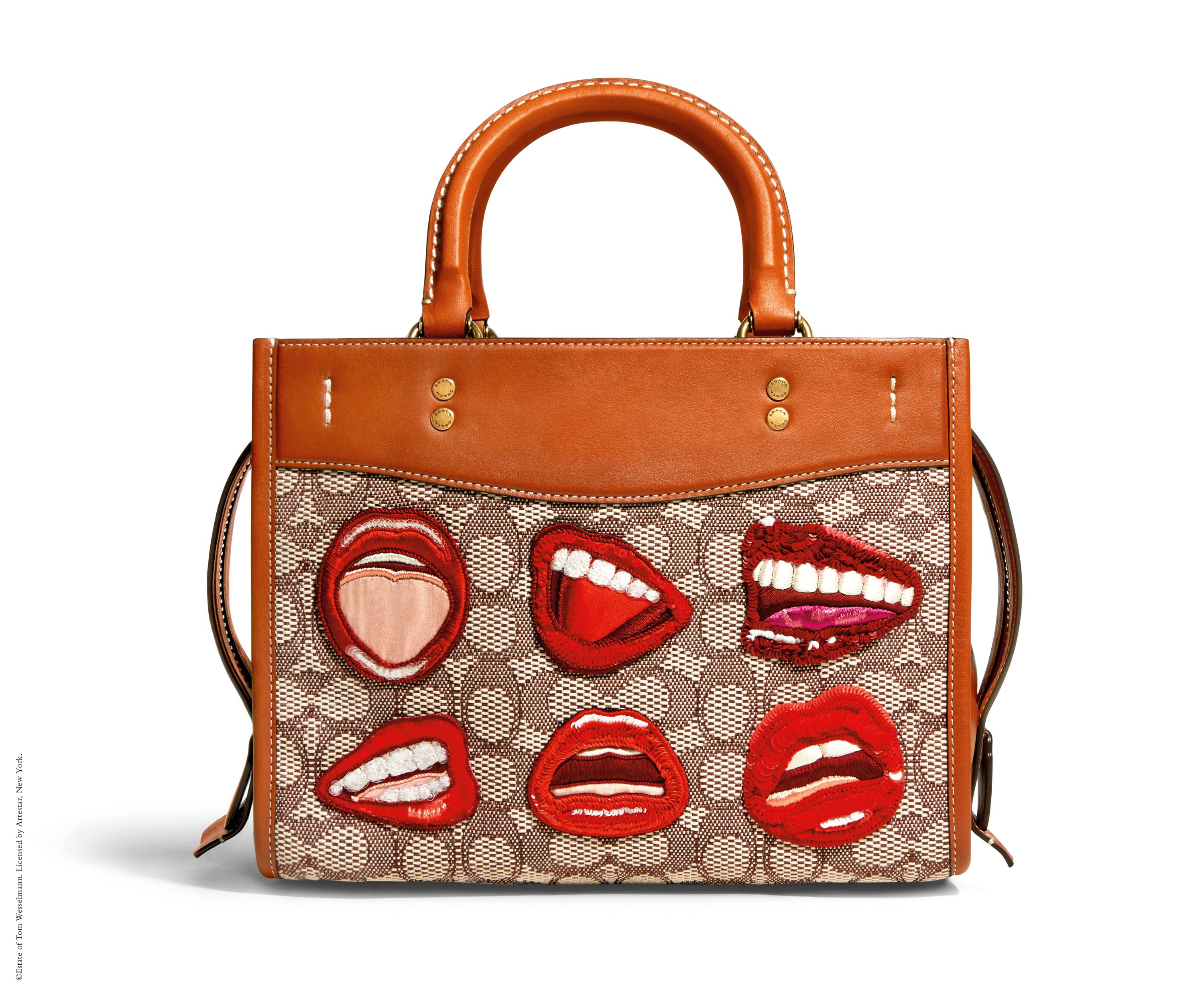 Hari Nef Embodies Quirky Glamour in the New Coach x Tom Wesselmann 