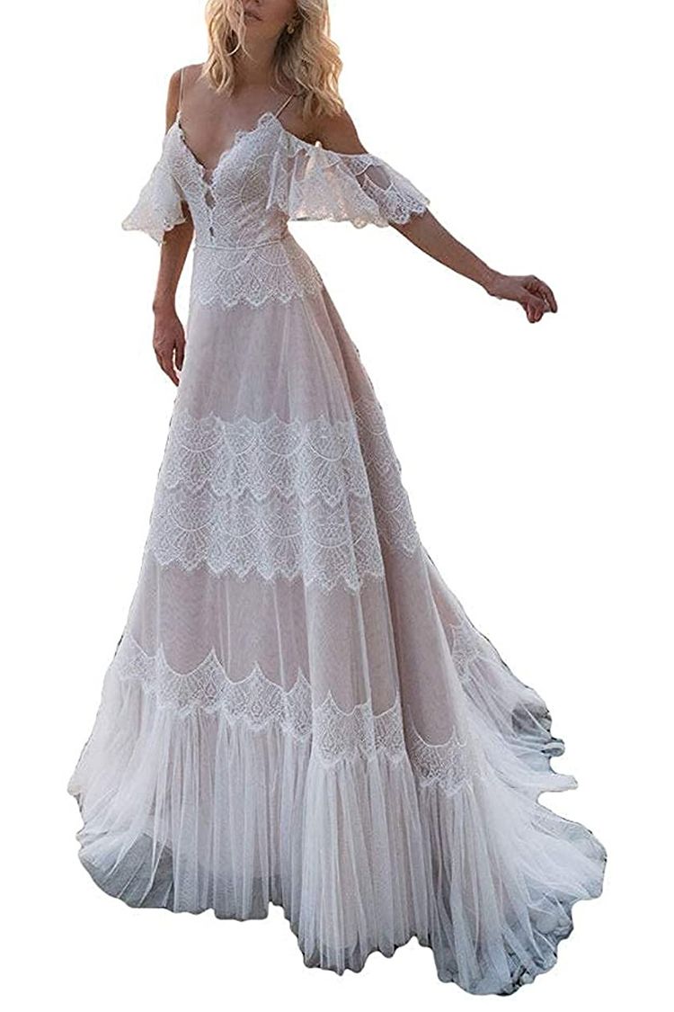 15 Beautiful Wedding Dresses You Can Buy on Amazon