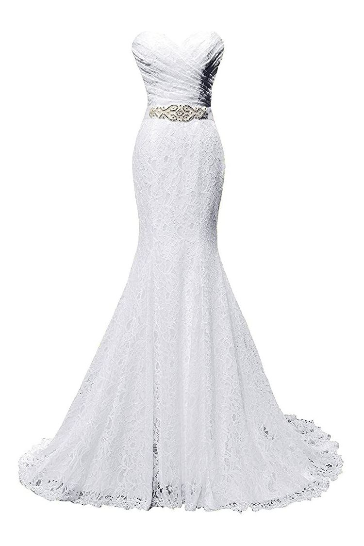 15 Beautiful Wedding Dresses You Can Buy on Amazon - Best Amazon Wedding  Dresses