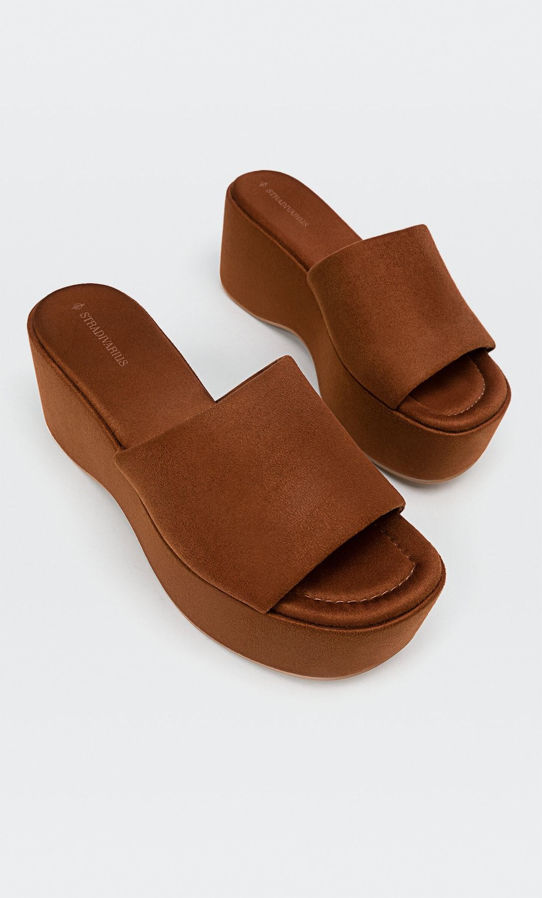 Sandalias Plataforma Sandalias De Stradivarius 2021 Plataforma