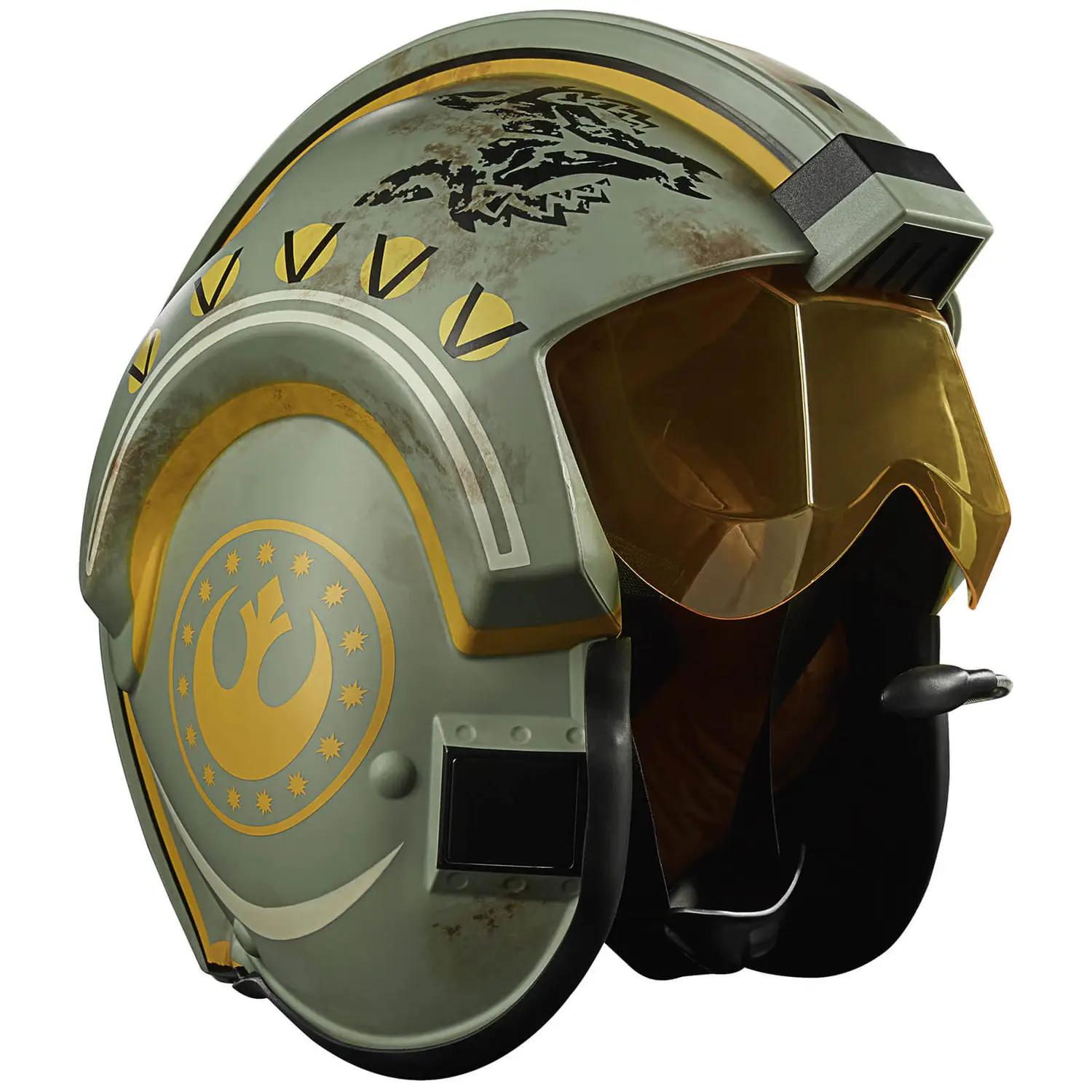 Buy The Mandalorian's helmet for X-wing pilot