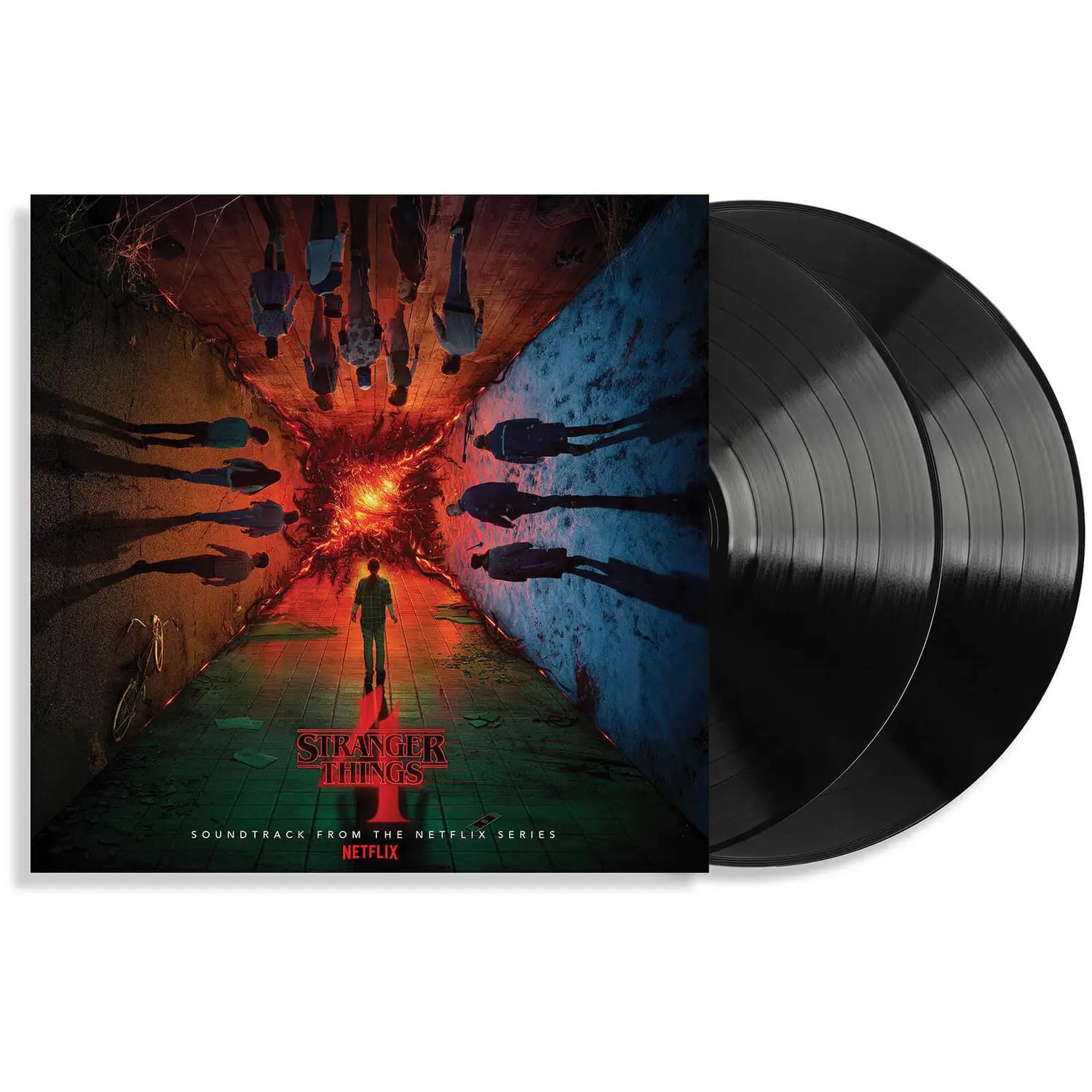 Buy Stranger Things vinyl season 4 soundtrack boxset