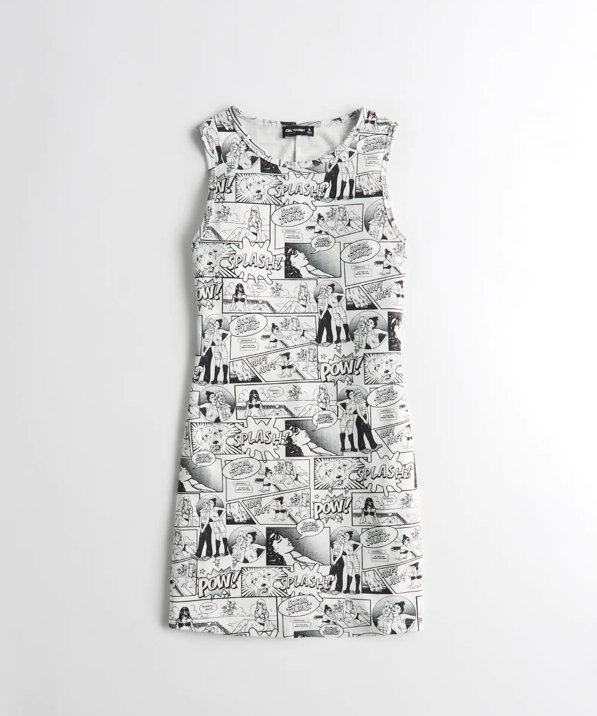Dixie D'Amelio Wore a Pop Art Printed 