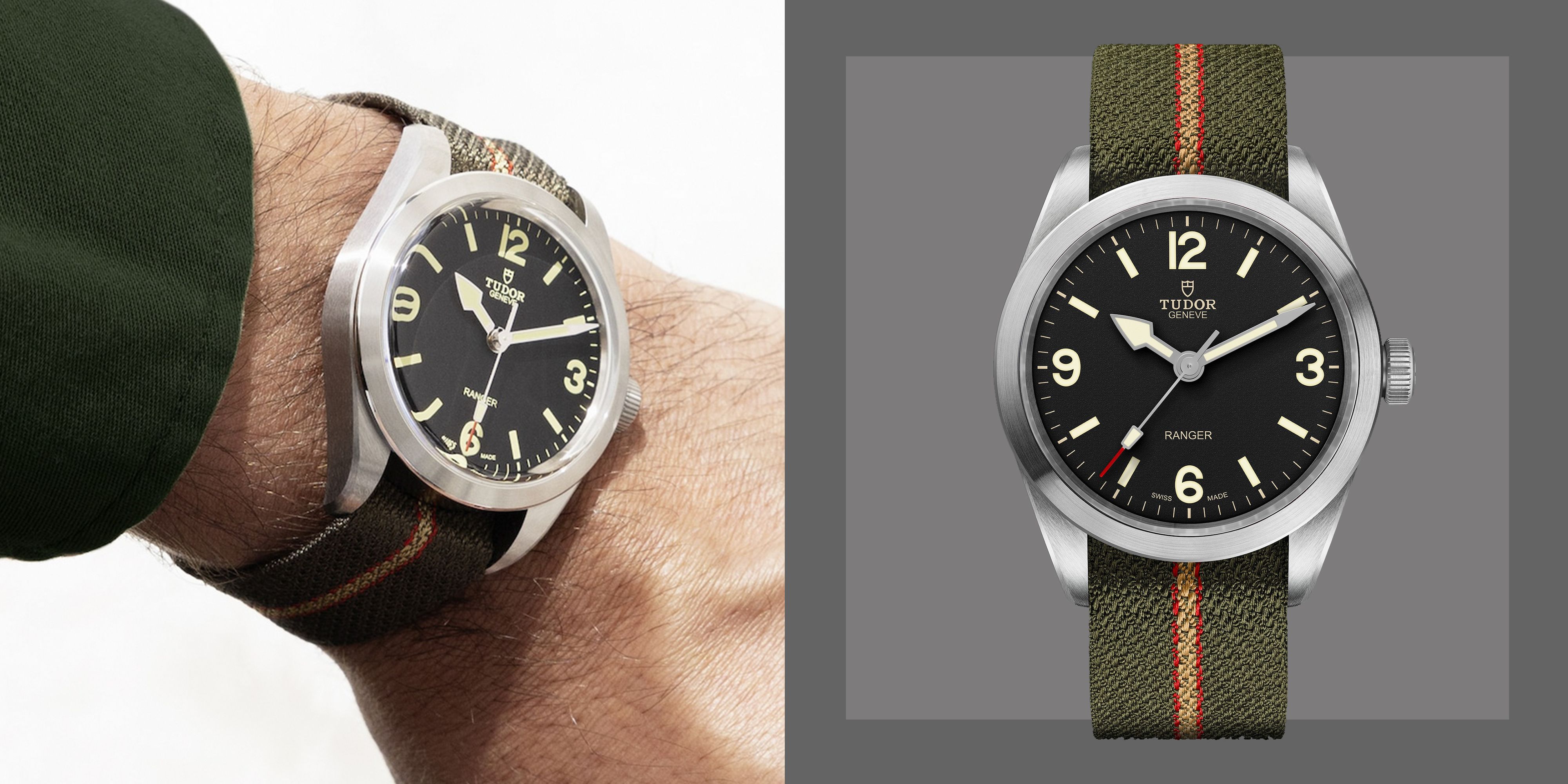 CRUISING RANGER 置時計 1周年記念 RANGER IV - AKA FUJI Product Page: GMT Automatic NH34 Seiko