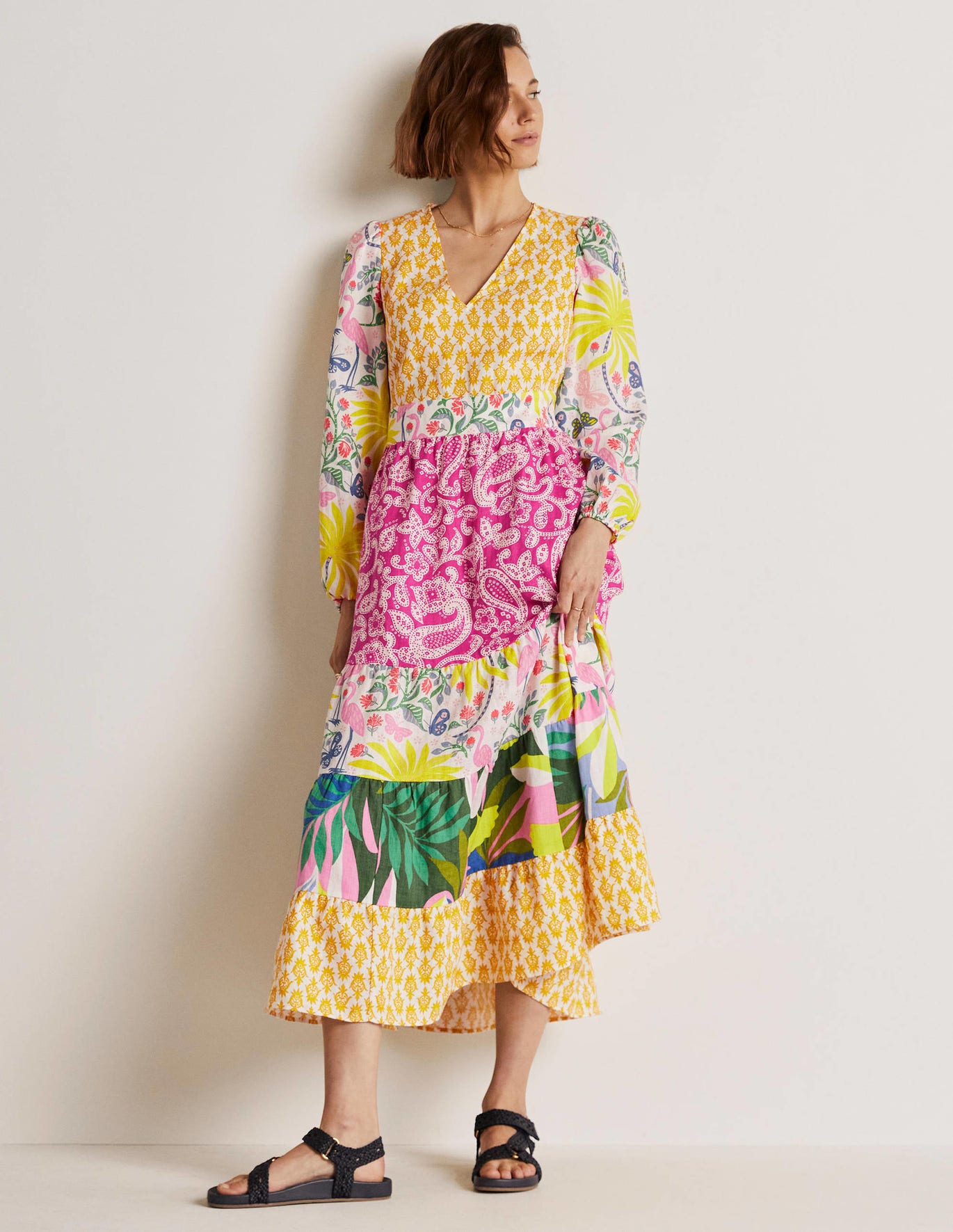 Boden's sustainable 'Remix Collection' is produced from offcuts