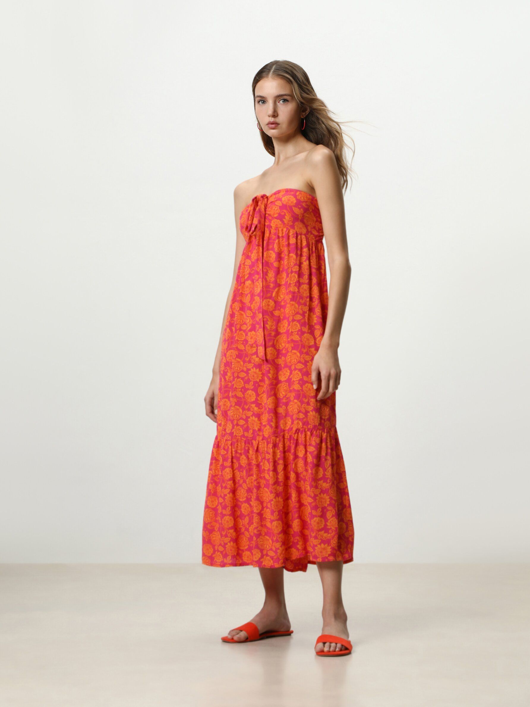 El vestido boho de Lefties es ideal para triunfar este verano