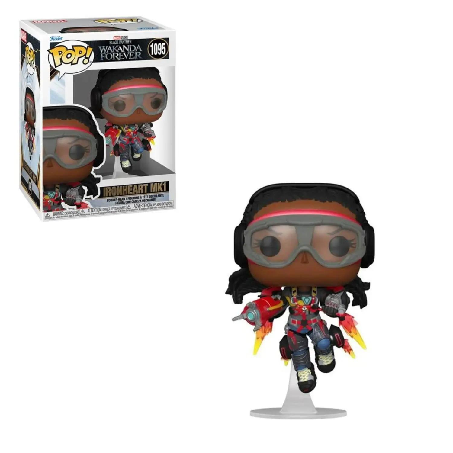 Funko POP! Marvel: Black Panther: Wakanda Forever - Ironheart MK1 (Figura In Vinile 10 Cm) Con Custodia Protettiva