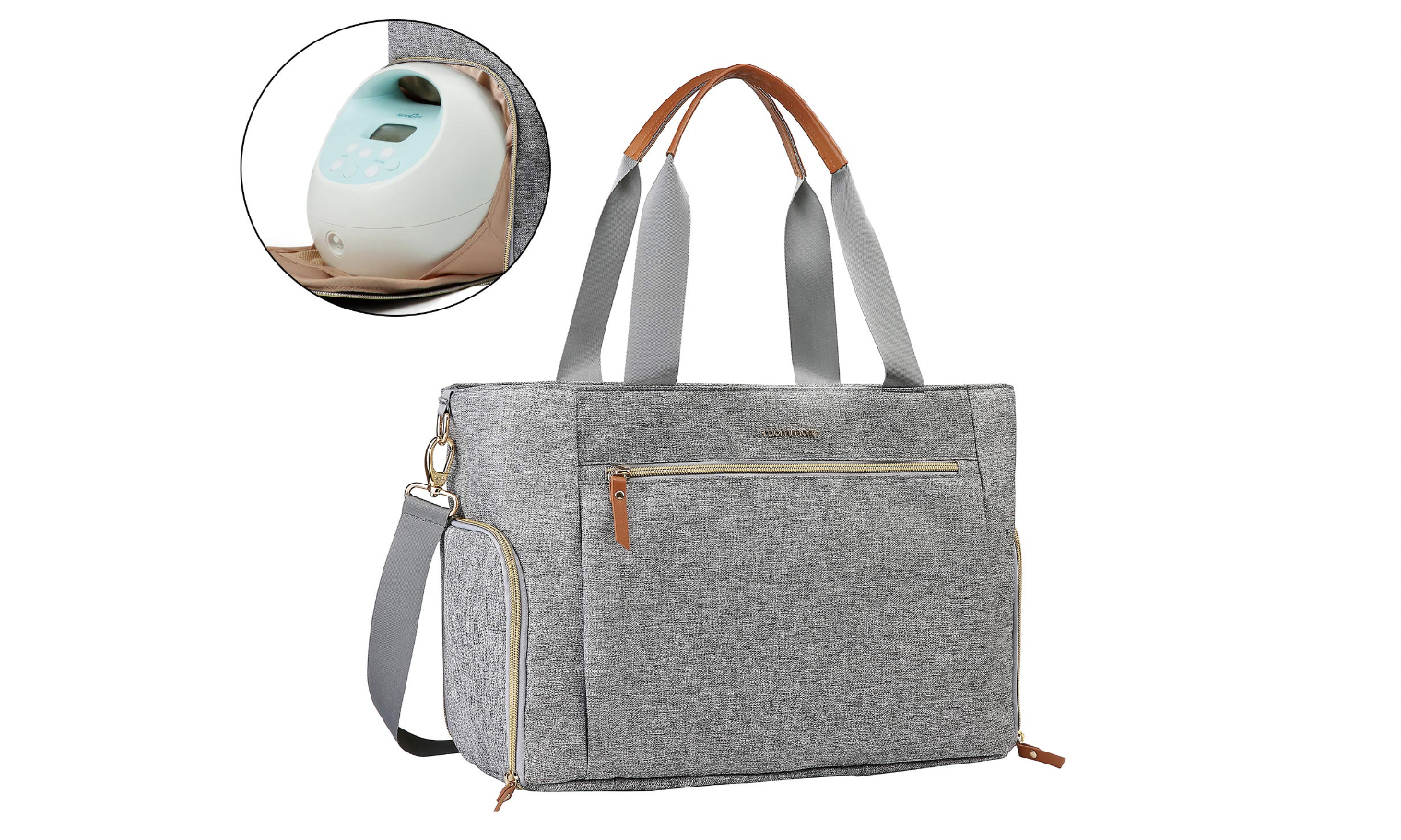 Crossbody Diaper Bag Fwkekye Small Diaper Bag With Portable