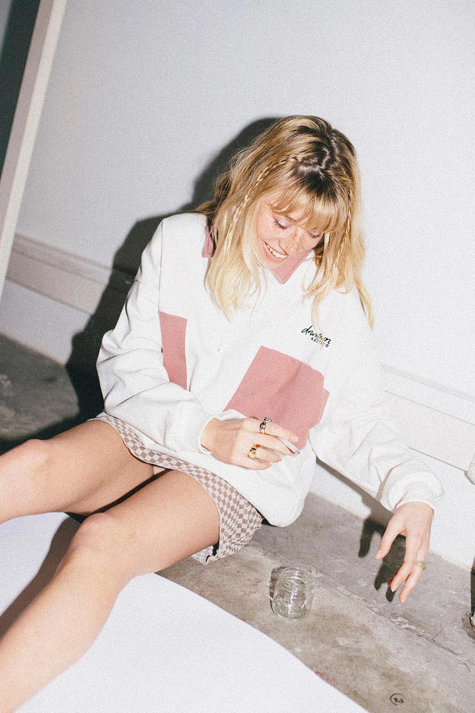 Lefties Crop Top Mujer Sudadera Cinco Sudaderas Ideales De Lefties,