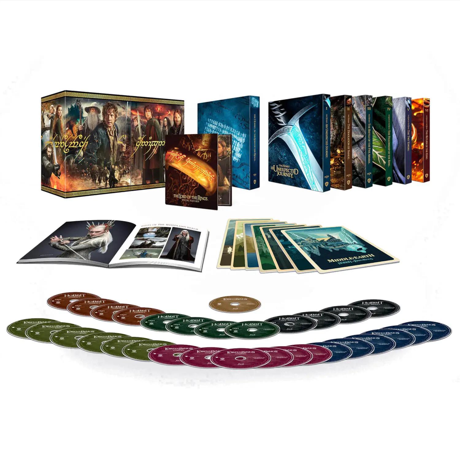 洋画・外国映画 The Lord of the Rings 4K UHD Blu-ray The Lord of the Rings Trilogy: Extended Editions (4K Ultra