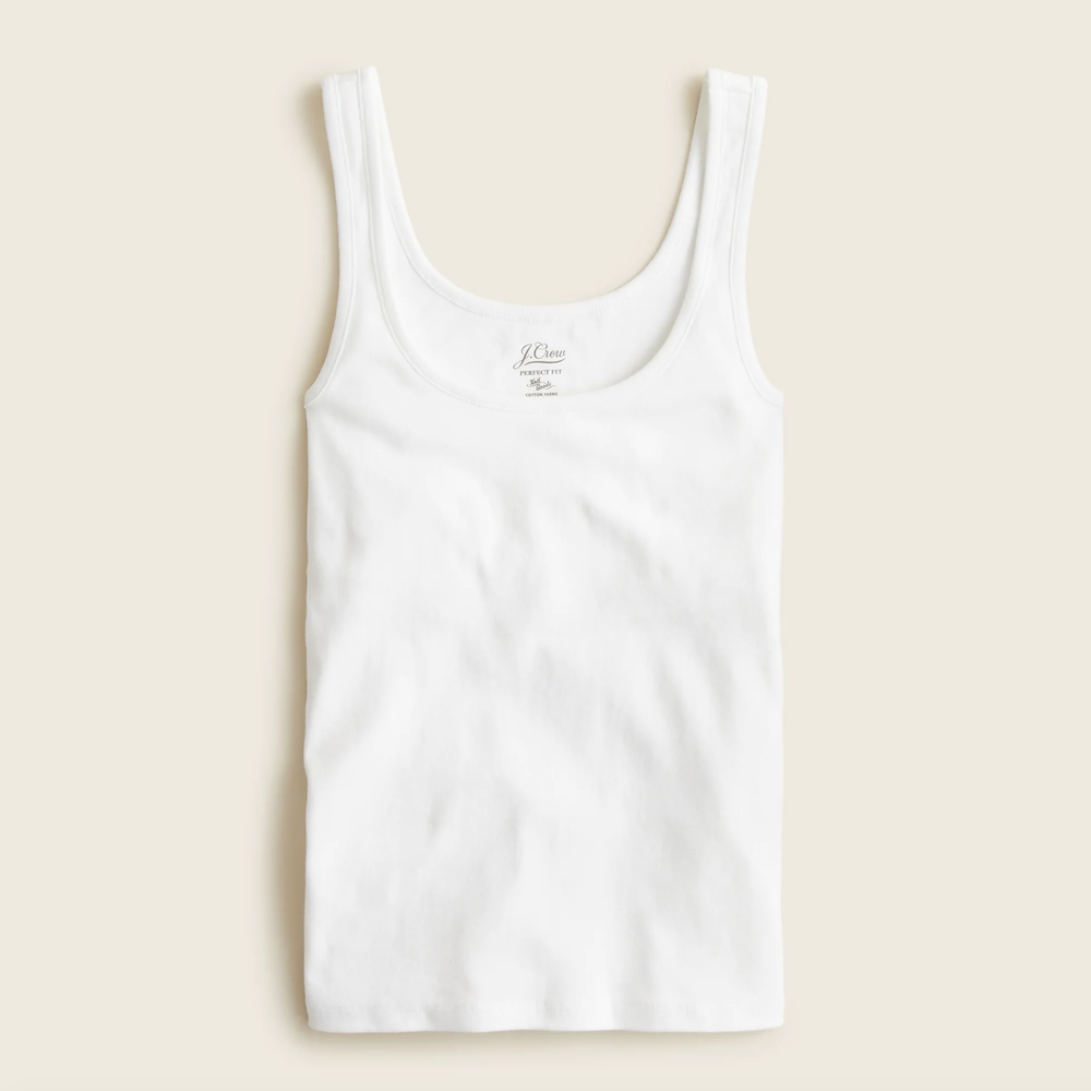 Meghan Markle Wore This J Crew Tank Top In The Archetype Podcast Cover