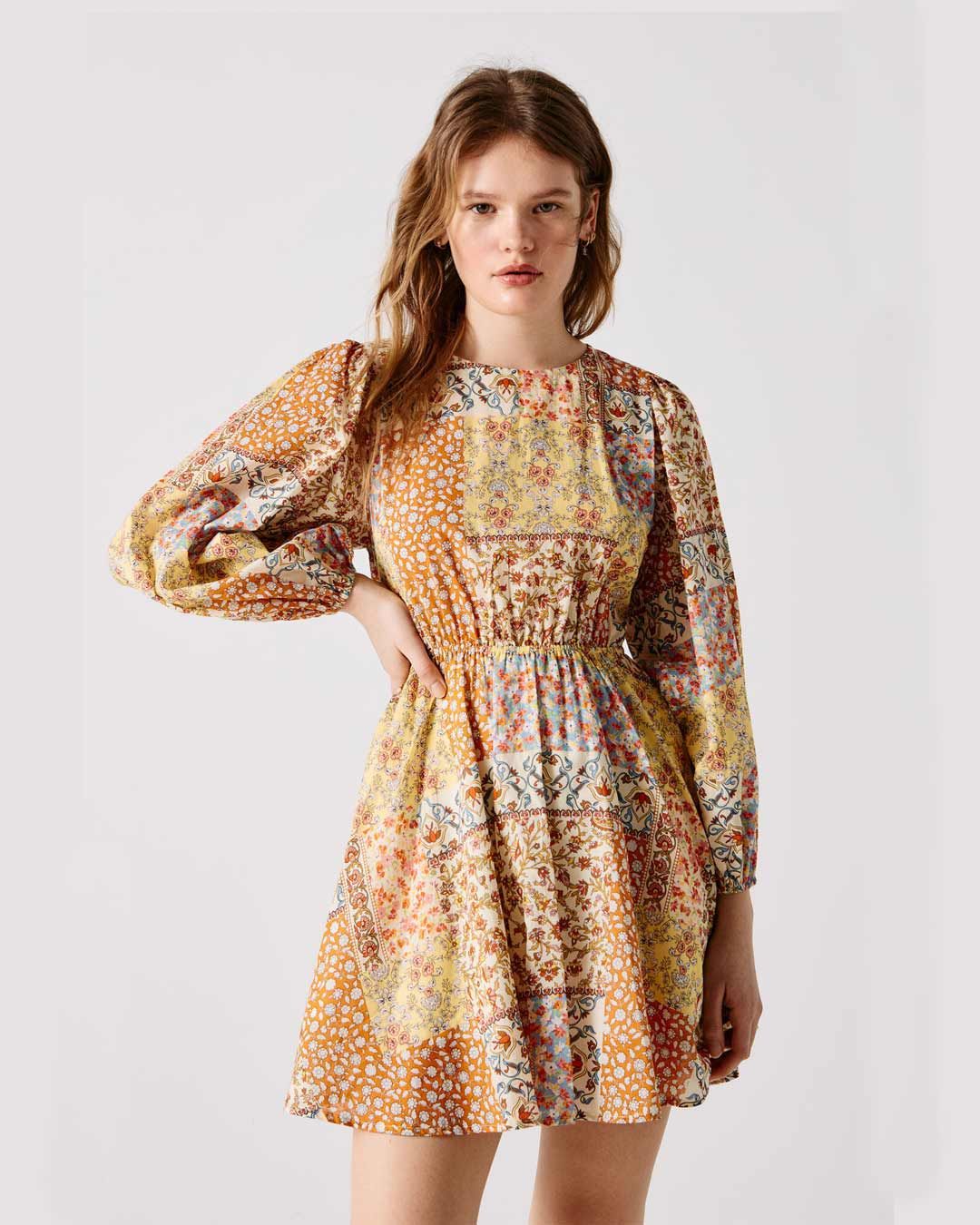 Vestido Corto Vestidos Boho Invierno 2019 Vestidos Boho Vestidos
