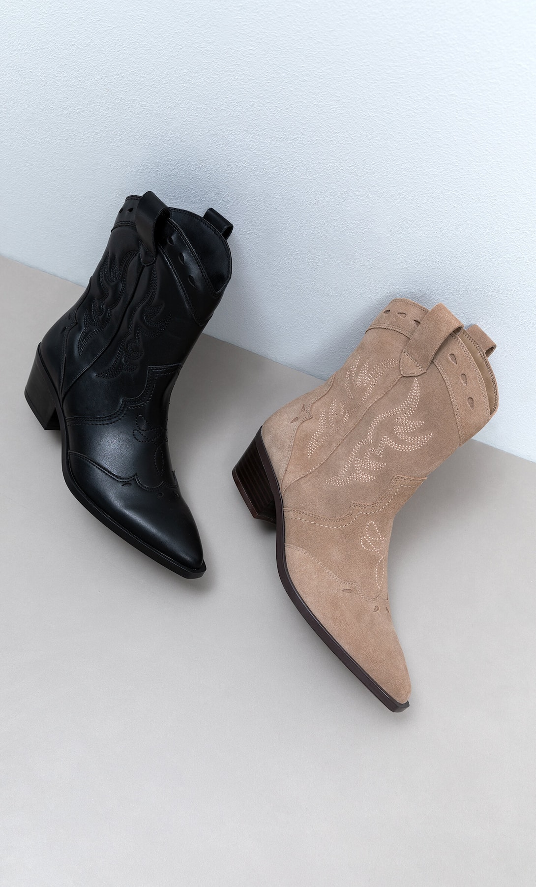Botines Cowboy Mujer Stradivarius Botas Y Botines Mujer