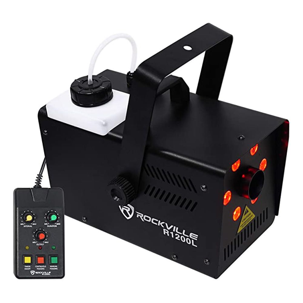 thumbnail image 2 of Rockville R700 Fog Machine With Remote & Gallon Of Chauvet Fog Fluid 2 of 5
