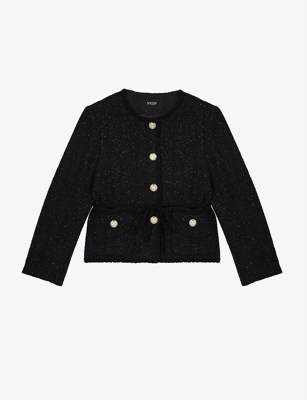 ★2025SS新作★INEGI★Ring Tweed Jacket Morgan Tweed Jacket — UFO No More