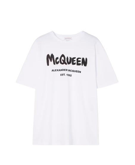 Farfetch Alexander Mcqueen Tee Sale Best Slogan T-shirts 2022: 16