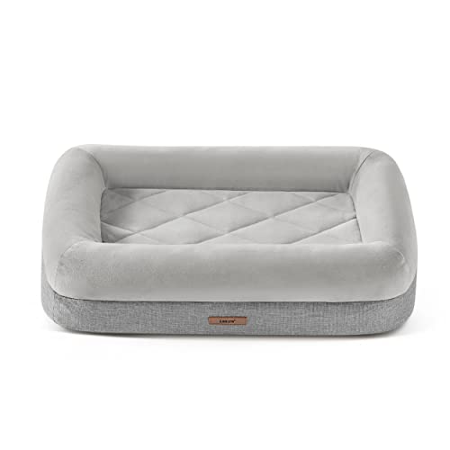 Blue Couch XLarge Dog Beds, Orthopedic Dog Beds For Large Dogs