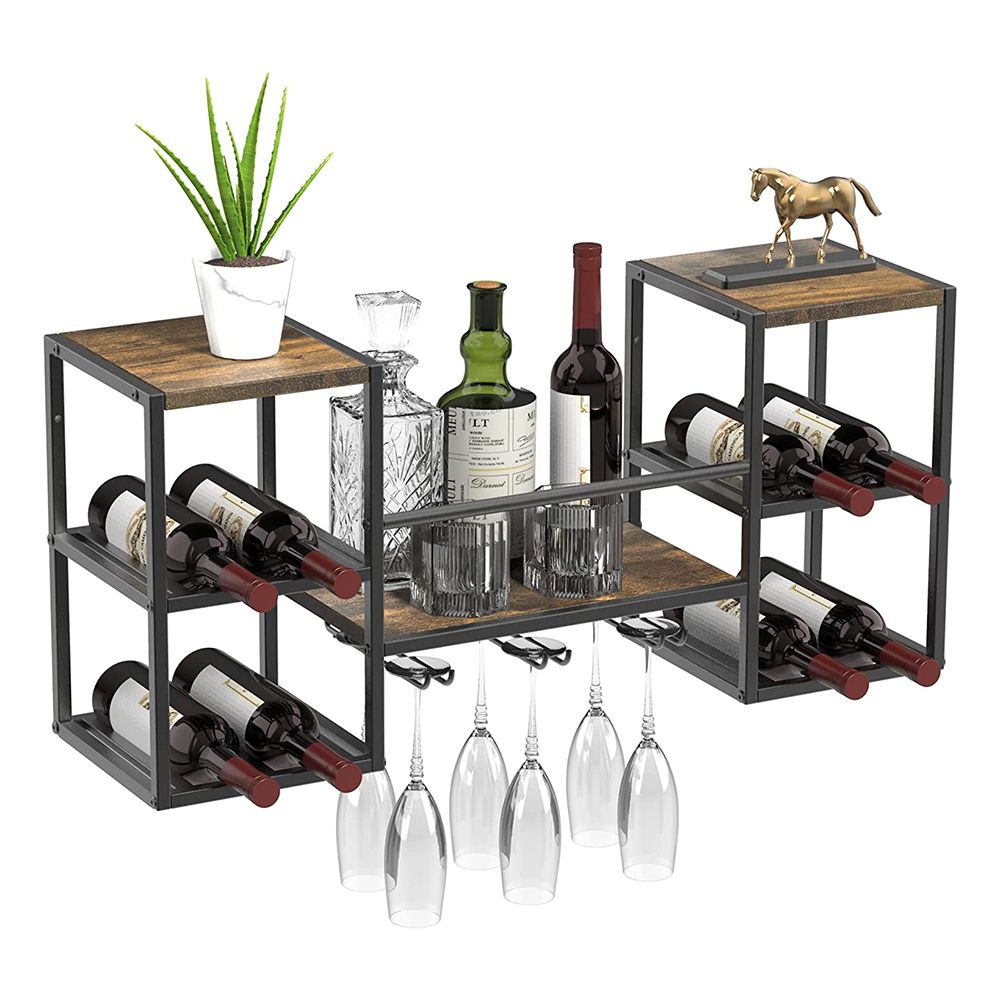 10 Best Wall-Mounted Wine Racks in 2023 Wall Wine Bottle Racks