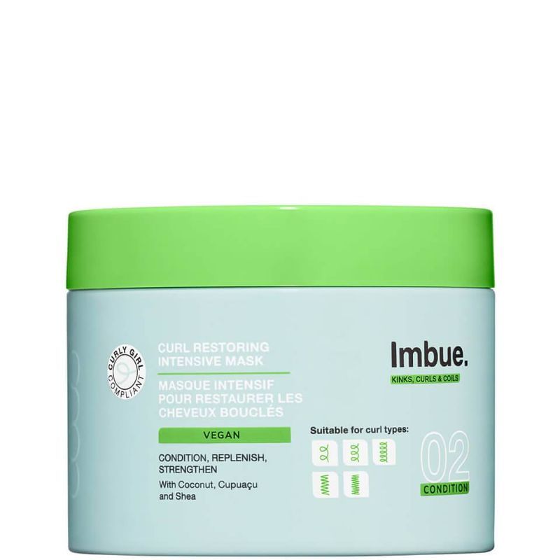 Imbue Heat Protectant For Straightening Curly Hair ICE