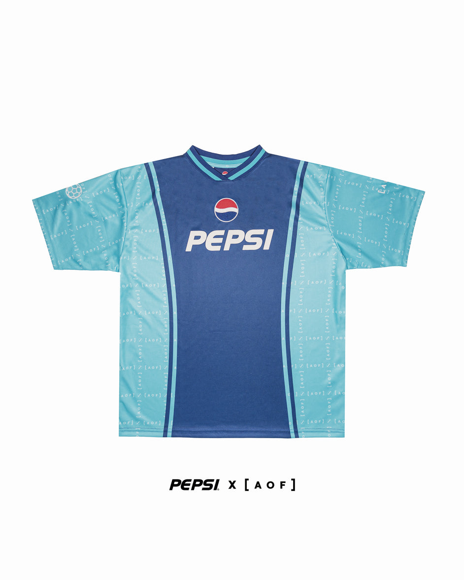 ウェア 90s PEPSI Archive Design Football shirt Amazon.com: CafePress Pepsi 90S Logo Mens Football Shirt