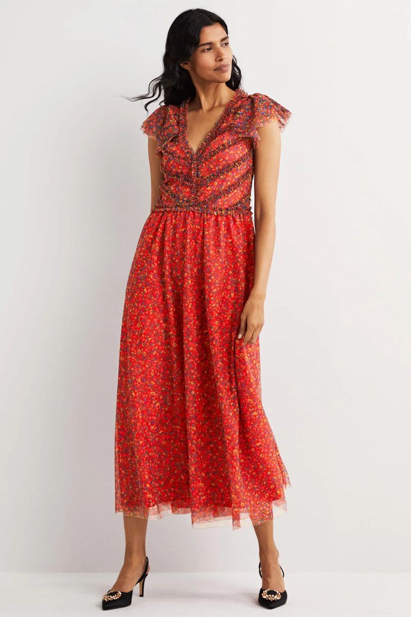 The Princess of Wales looks beautiful in Needle & Thread sequin dress