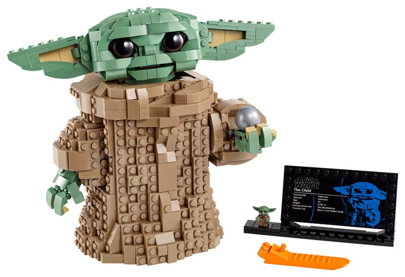 Baby Yoda gifts The Mandalorian's Grogu LEGO and more