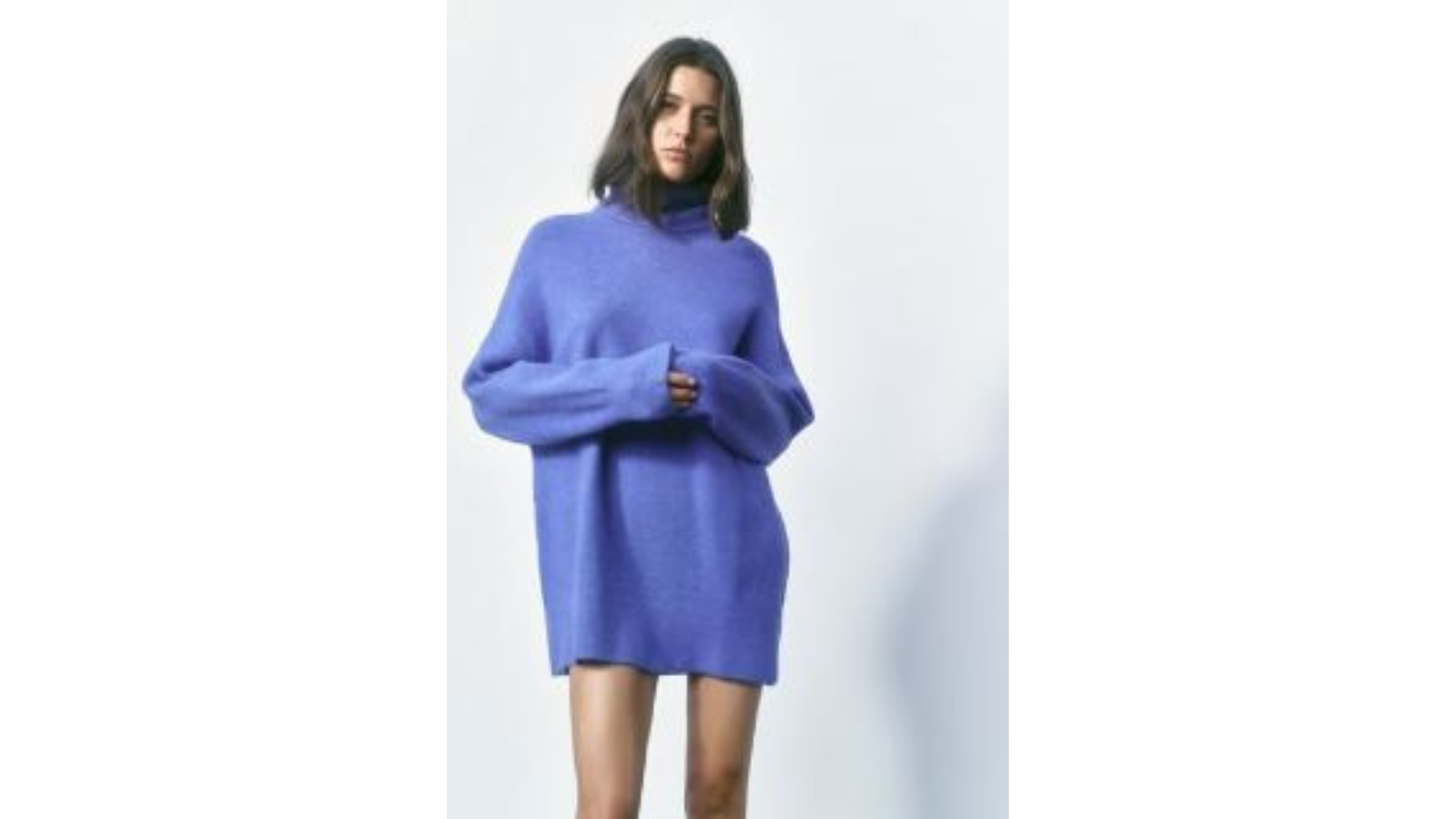 Maxi Maglione Donna Maglioni Oversize Vestito Maxi Maglia