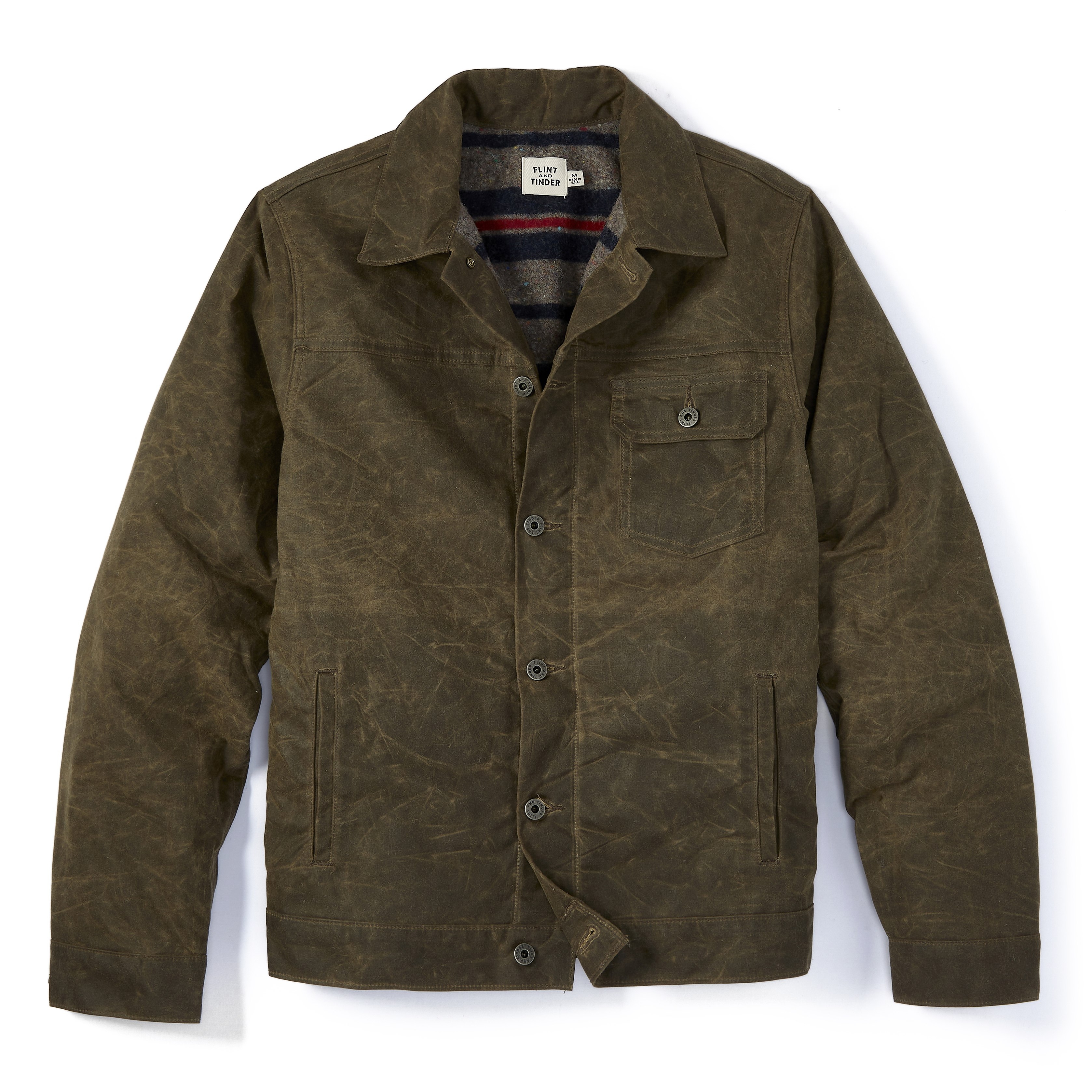 ジャケット・アウター flint and tinder wax trucker jacket Flint and Tinder's Waxed Trucker Jacket Is in Stock in 7 Colors