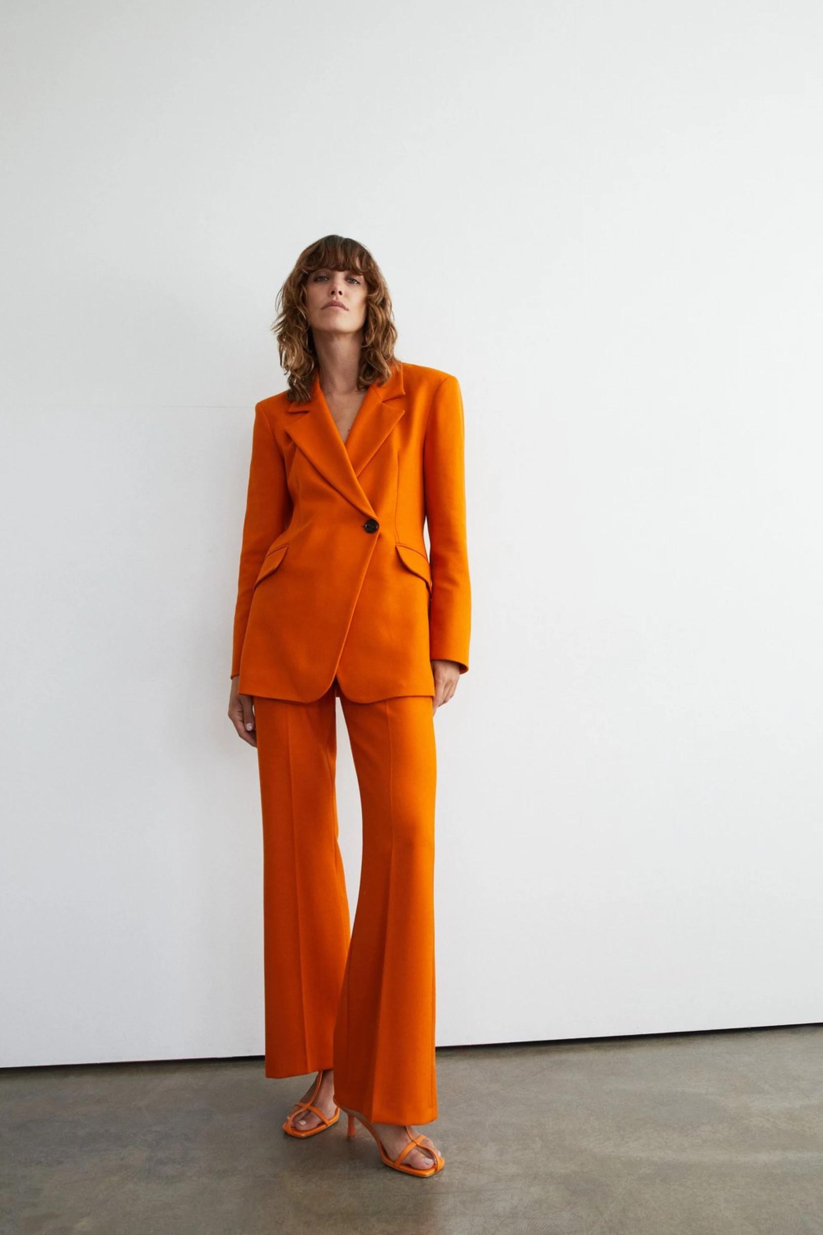 Ruth Langsford's bold Warehouse blazer is currently half price