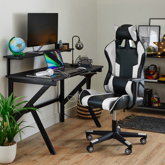 Desk Best Chairs For Gaming Gaming Chair Desk Chair Recliner Combo