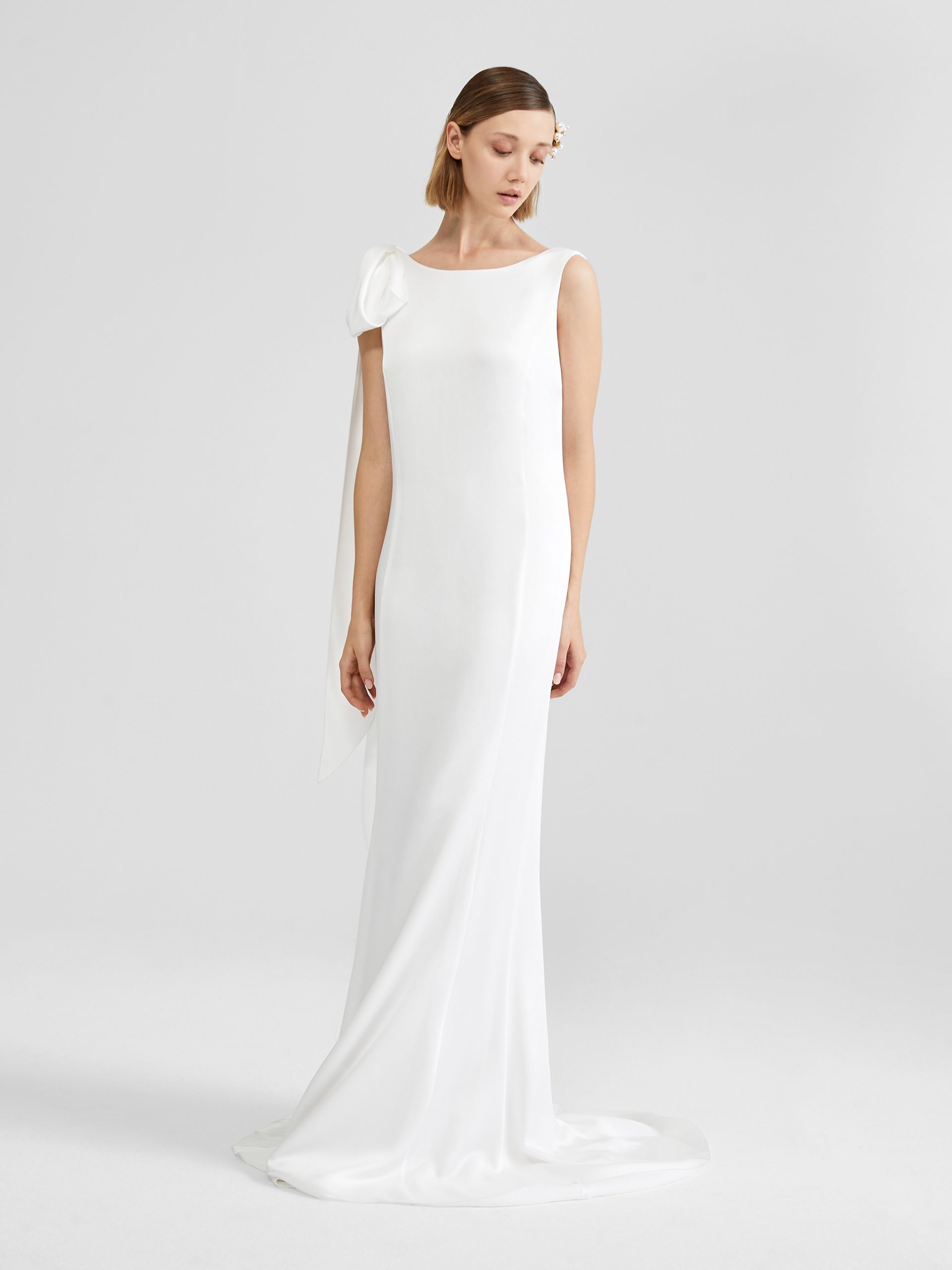 20 vestidos de novia elegantes y bonitos para una boda civil