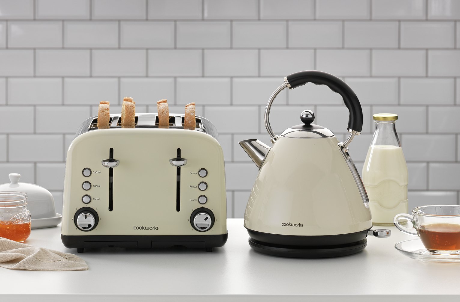 Sage Green Kettle Argos Kettles And Toasters Morphy Richards Green - Main Image