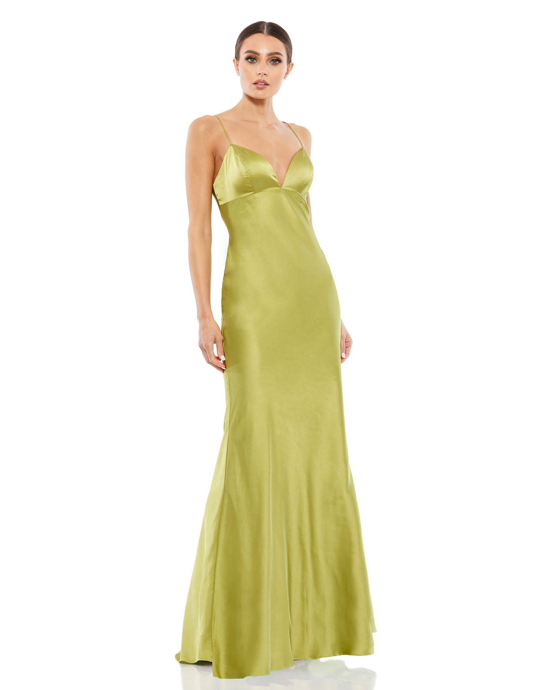 strapless open back dress Long Sequins Metallic Prom Dress by LaDivine CF199 – The Dress Outlet