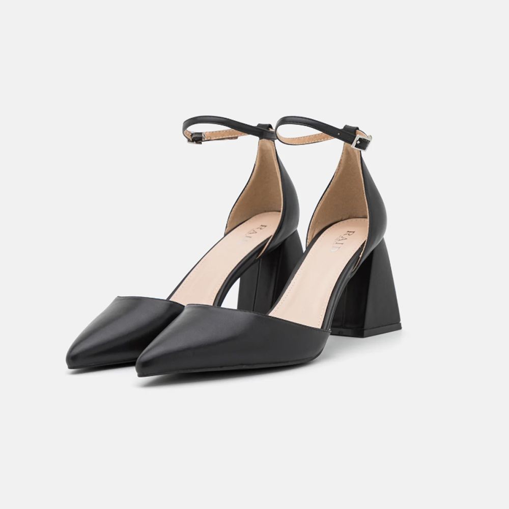 10 zapatos de fiesta con tacón cómodo para arrasar sin dolor