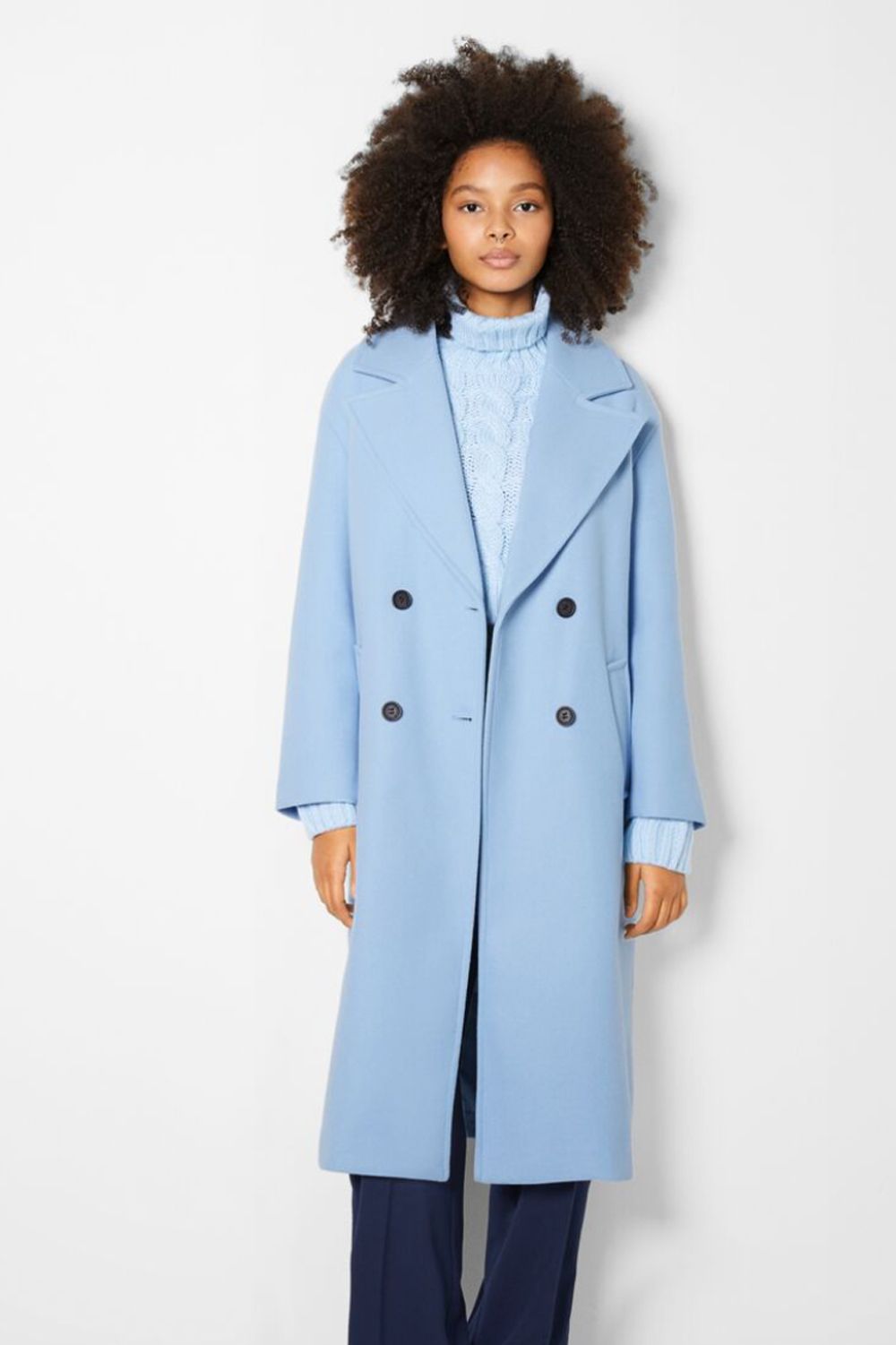 Abrigo Largo Que Abrigos Se Llevan Este Invierno 2022 Abrigos