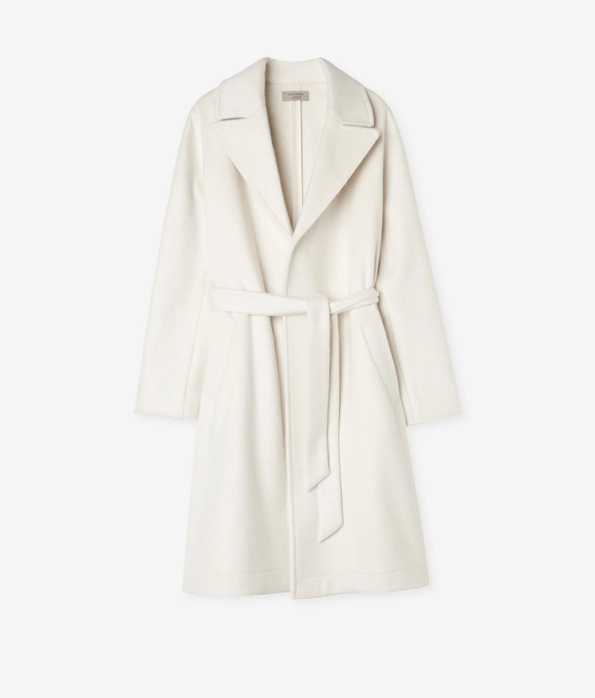 Abrigo Cashmere Abrigos Sra Katie Holmes Y El Abrigo Blanco Como